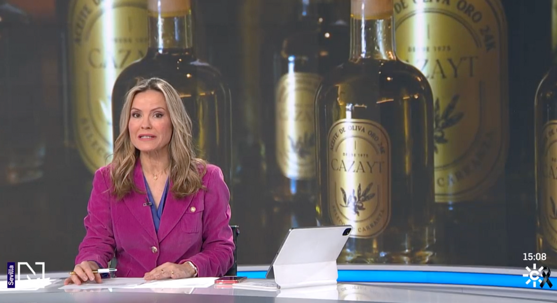 CAZAYT en Canal Sur Noticias