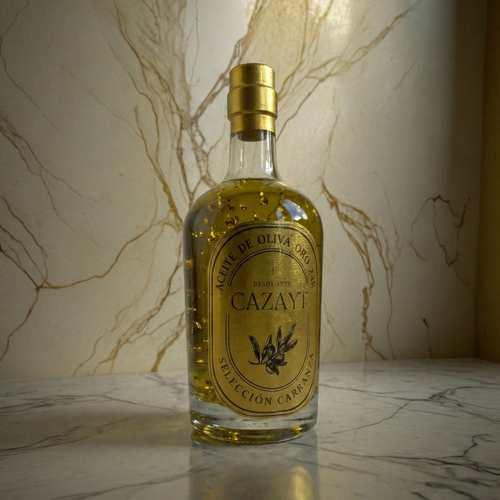 Cazayt AOVE Oro 24K. Edición 02