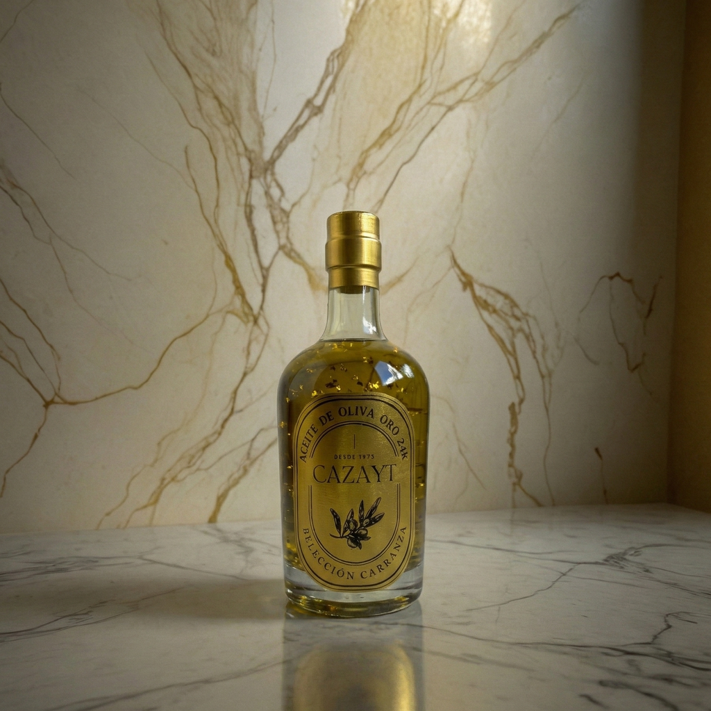 Cazayt AOVE Oro 24K. Edición 02