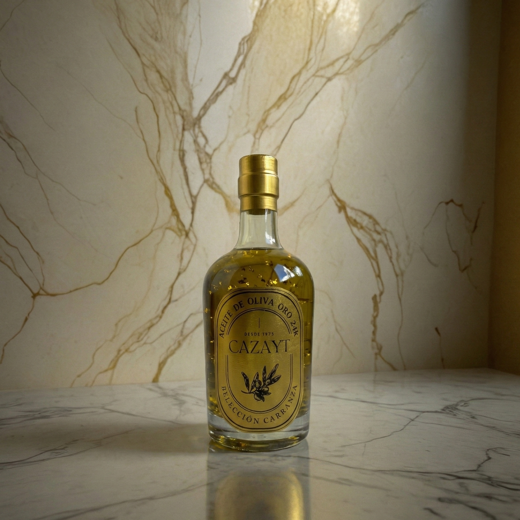 Cazayt AOVE Oro 24K. Edición 02