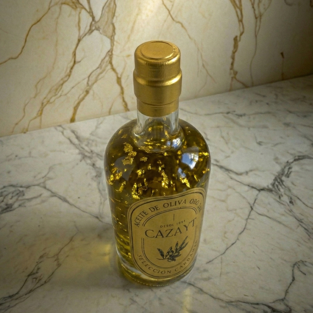 Cazayt AOVE Oro 24K. Edición 02
